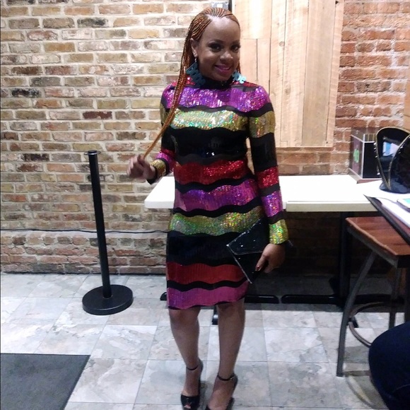 Am I Dreaming Party Dress - Picture 4 of 4